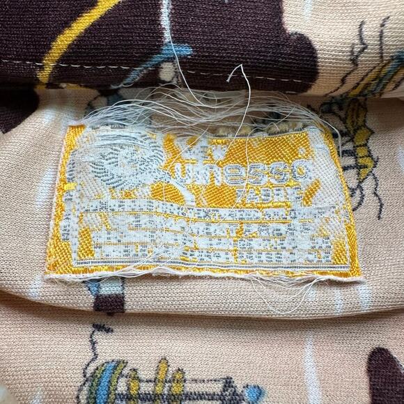 Vintage 1970’s Double Knit Button Front Shirt - Picture 4 of 7